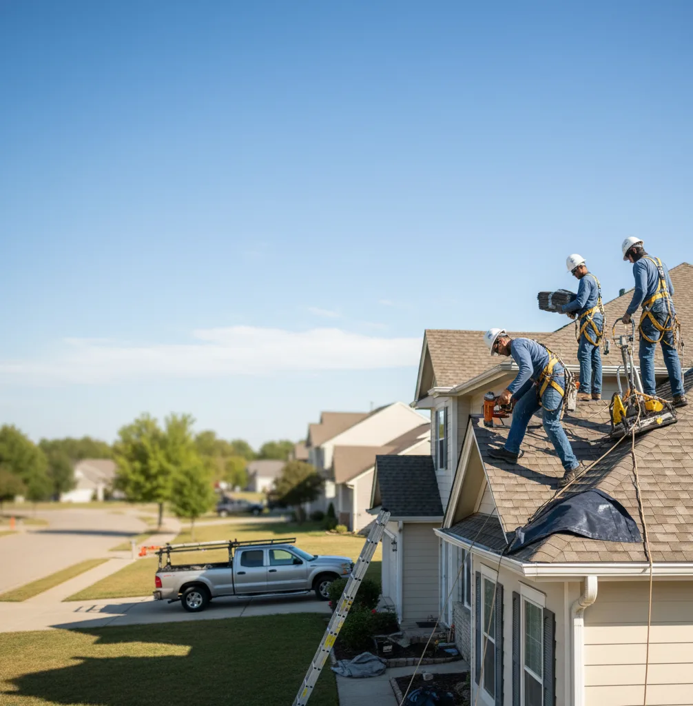 Roof Maintenance in Powderly, TX